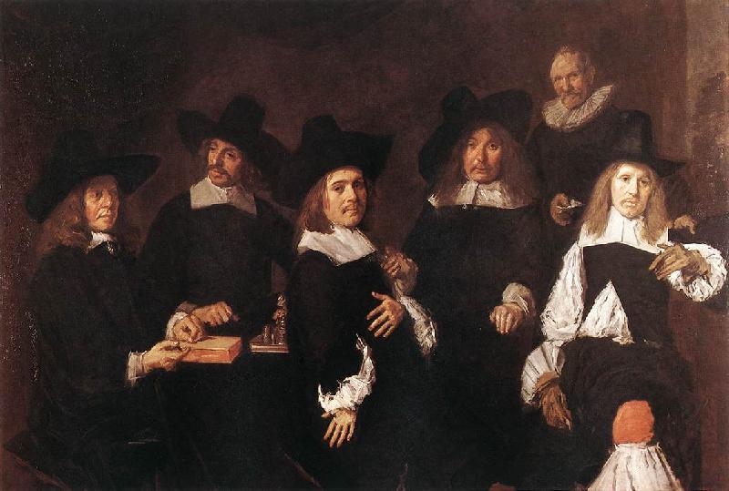  Regents of the Old Men's Almshouse